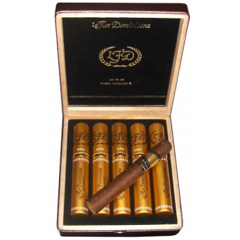 LA FLOR DOMINICANA ORO TUBO MADURO No. 6